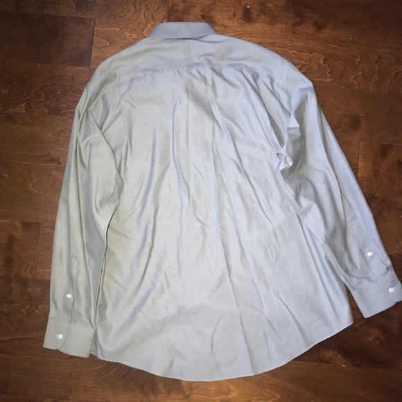 [Grey] Nordstrom smart wrinkle free button shirt - Picture 5 of 5